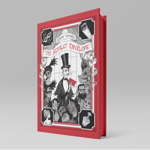 The Scarlet Envelope [First print edition]