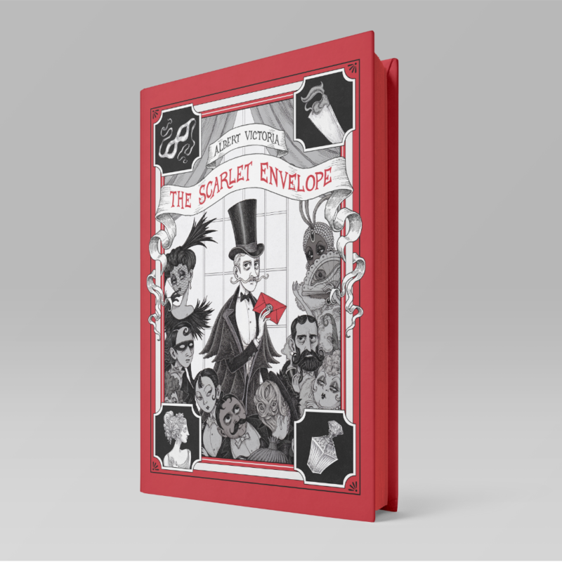 The Scarlet Envelope [Primera edición especial]