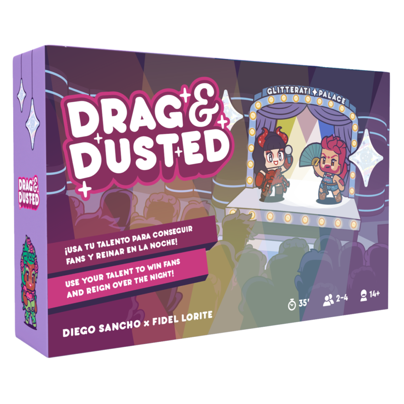 Drag & Dusted