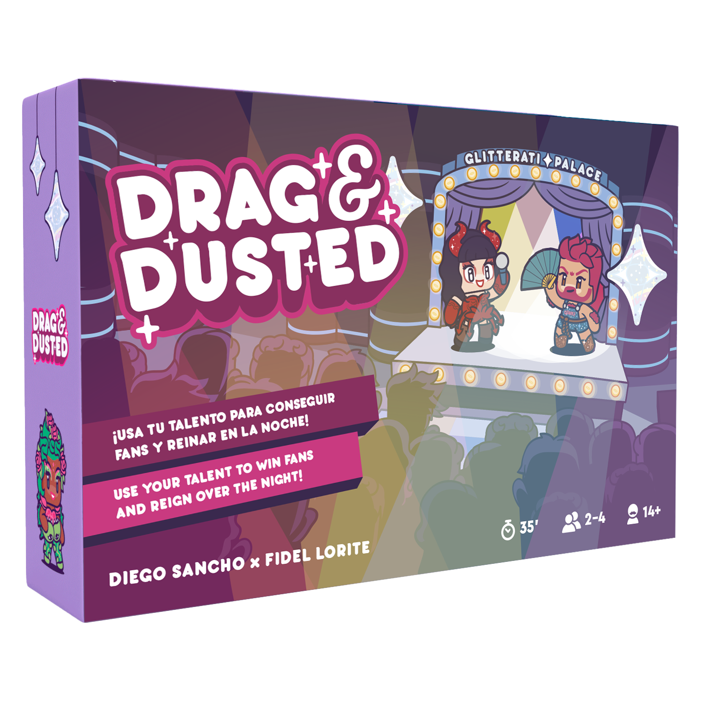 Drag & Dusted